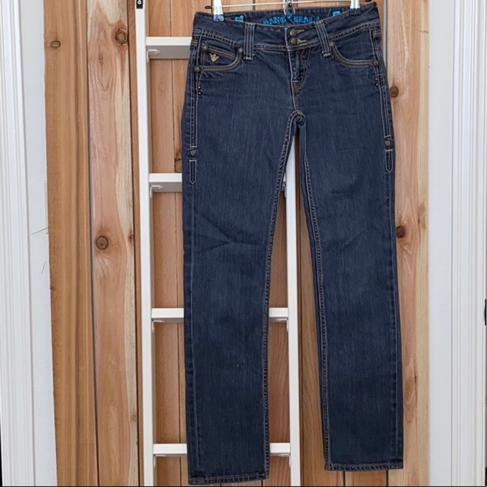 Sang Real Blue Jeans Size 27 = 6/7
